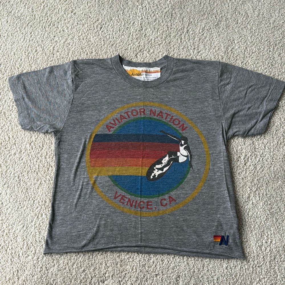 Aviator nation t-shirt